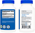Nutricost Ursolic Acid 300mg, 120 Capsules - Vegetarian, Non GMO, Gluten Free, Soy Free