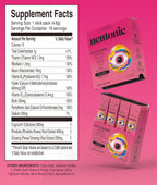 Neutonic Nootropic Focus Blend Powder | Wild Berry 16 Sticks | Caffeine Free, Zero Sugar | Support Memory, Mental Clarity, Cognitive Function | Boost Focus, Energy, Brain Health