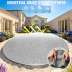WaveHaven 15FT Pool Liner Pad,Round Pool Liners for Above Ground Swimming Pools,360G/M² Thicker Heavy Duty Round Pool Liner Pad,Underneath Pool Mat, Swimming Pool Liners for Padding and Protection