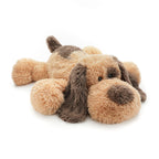 WEIGEDU Floppy Stuffed Dog Puppy Plush Toy, 20 inch, Brown