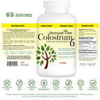 Immune Tree Colostrum6, Certified 6-Hour Colostrum, Pineapple Flavor, 130 Lozenges