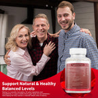 Blood Sugar Complex Supplement – Natural with 20 Active Herbs and Vitamins, Including Cinnamon, Bitter Melon, Black Pepper, Licorice, Vegan, Non-GMO, Gluten-Free, 120 Capsules