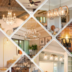 Dimmable E12 Candelabra LED Light Bulbs 60 Watt Equivalent, 6W 630LM Chandelier Light Bulb 2700K Soft Warm White, Vintage LED Filament Clear Glass Candle Light Bulbs, 90+ CRI, No Flicker, 12-Pack