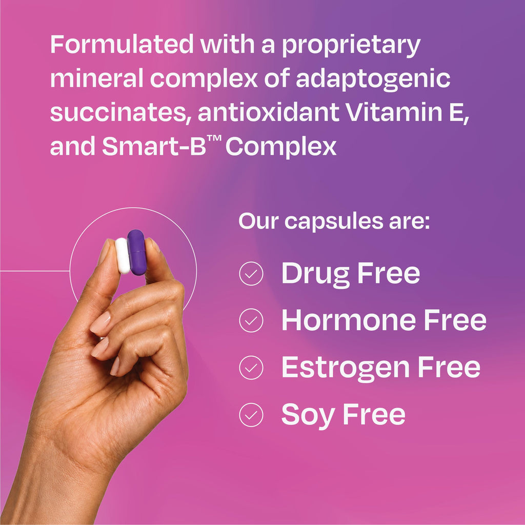 Amberen Perimenopause, Peri-Menopause Multi-Symptom Relief, Vitamin B, Vitamin E & Antioxidants Supplement, Helps Support Hormone Balance, Hot Flashes & Night Sweats, Supplements for Women, 180 Count