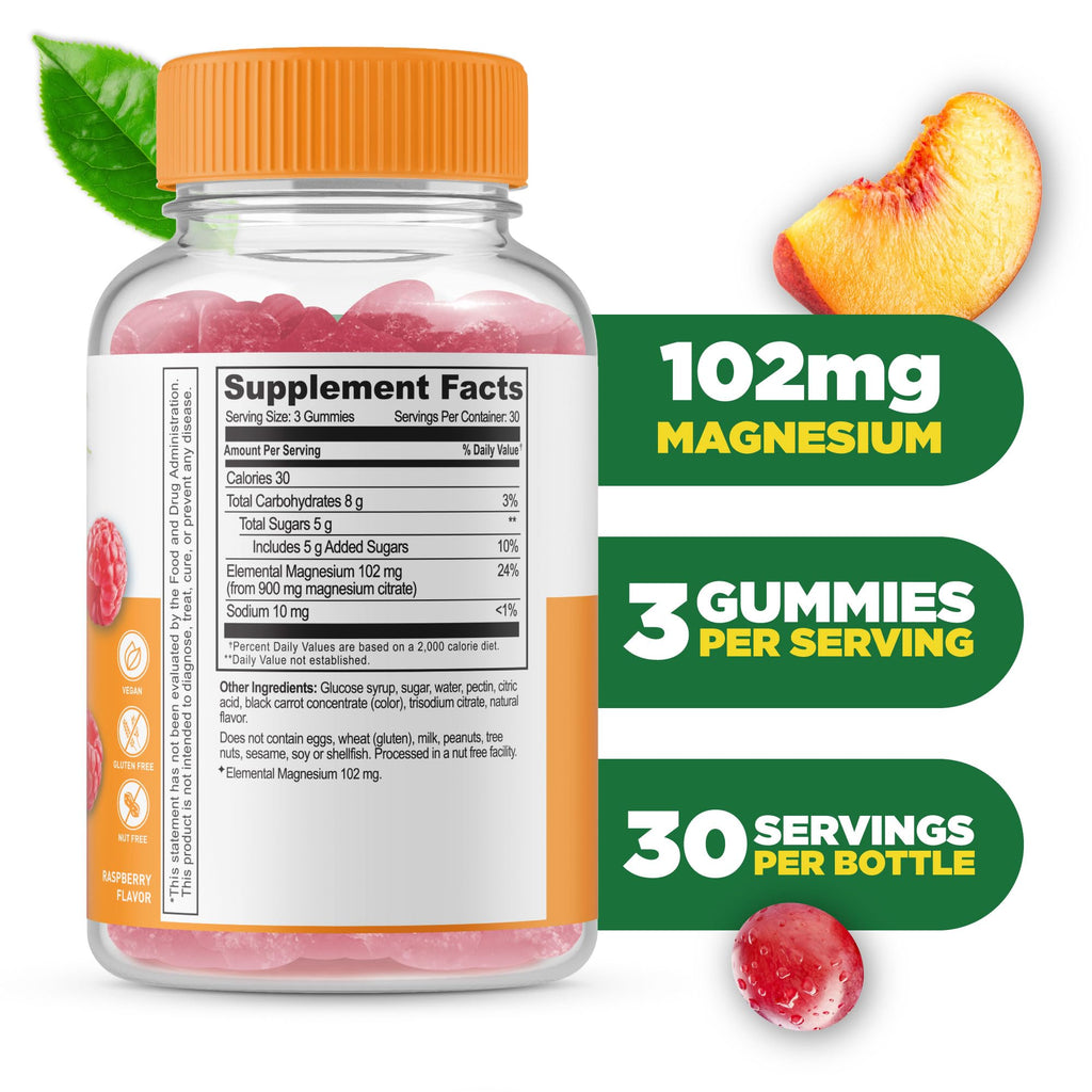 Lifeable Garlic Gummies - 2000 mg - Great Tasting Natural Flavor Gummy Vitamin Supplement - Gluten Free, Vegetarian, GMO Free Chewable - for Adults 90 Gummies