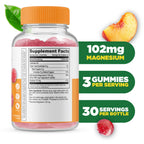 Lifeable Garlic Gummies - 2000 mg - Great Tasting Natural Flavor Gummy Vitamin Supplement - Gluten Free, Vegetarian, GMO Free Chewable - for Adults 90 Gummies