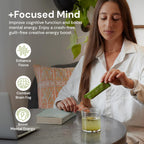 ION* Intelligence of Nature Focused Mind Nootropic Drink Mix, 5 Packets