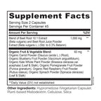 NATURELO Beet Root 90 Capsules – Heart Health & Blood Pressure Support* – 1000mg Beet Root Extract + Whole Food Blend – Non-GMO, Vegan, Gluten-Free