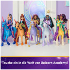 Unicorn Academy, Layla Doll with 5 Accessories, 9.5”, Dolls & Unicorn Toys for Girls Ages 4 and up