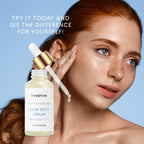 Dark Spot Remover for Face: Dark Spot Remover for Body - Dark Spot Corrector - Dark Spot Serum - Dark Spot Correcting Glow Serum - for Women & Men - 1 FL OZ