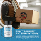 Real Science IntersCyst Miracle – All Natural Supplement for Interstitial Cystitis Relief and Constipation with Vitamins C, D, B12 & K + Nitric Oxide Support – Bladder & Kidney Health Support, 60 Caps