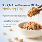 Joyung Nattokinase 8000FU - Cardiovascular & Blood Circulation Support Supplement - Includes Black Currant & CoQ10 for Heart Health & Vitality