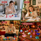Advent Calendar 2026 Christmas 24 Days Countdown Mini 3D Printed Fidget Toy