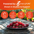 3 in 1 Uric Acid Flush Cleanse – Tart Cherry Extract with Turmeric & Celery Seed Supplement Purge - Feet and Joint Support - 60 Veggie Capsules