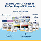 ProDen PlaqueOff Powder for Dogs - Dog Tartar and Plaque Remover - 60g