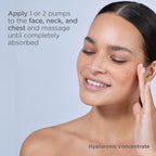 Isdinceutics Hyaluronic Concentrate, Lightweight Face Serum with Hyaluronic Acid, 1.0 FL OZ