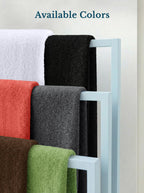 Utopia Towels 4 Pack Premium Bath Towels, 27x54 in, 600 GSM Cotton Grey