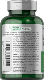 Horbäach Lions Mane Mushroom Extract | 120 Capsules | Vegetarian, Non-GMO, Gluten Free Supplement