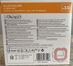 Smith+Nephew ALLEVYN Life Wound Dressing, 4" in X 4" in Box of 10