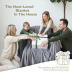 Super Blanky Wearable Blanket for Women & Men Christmas Day Gifts for Women