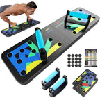 Berleng Push Up Board. 28 in 1 Pushups Fitness Stands Push Up Handles for Floor Portable Strength Training Home Gym at Home Workout Equipment for Man and Women