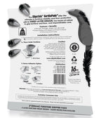 GorillaPads Non Slip Furniture Pads/Floor Grippers (Set of 16 Grips) 2 Inch Round Floor Protectors for Under Furniture, Black, CB144-16