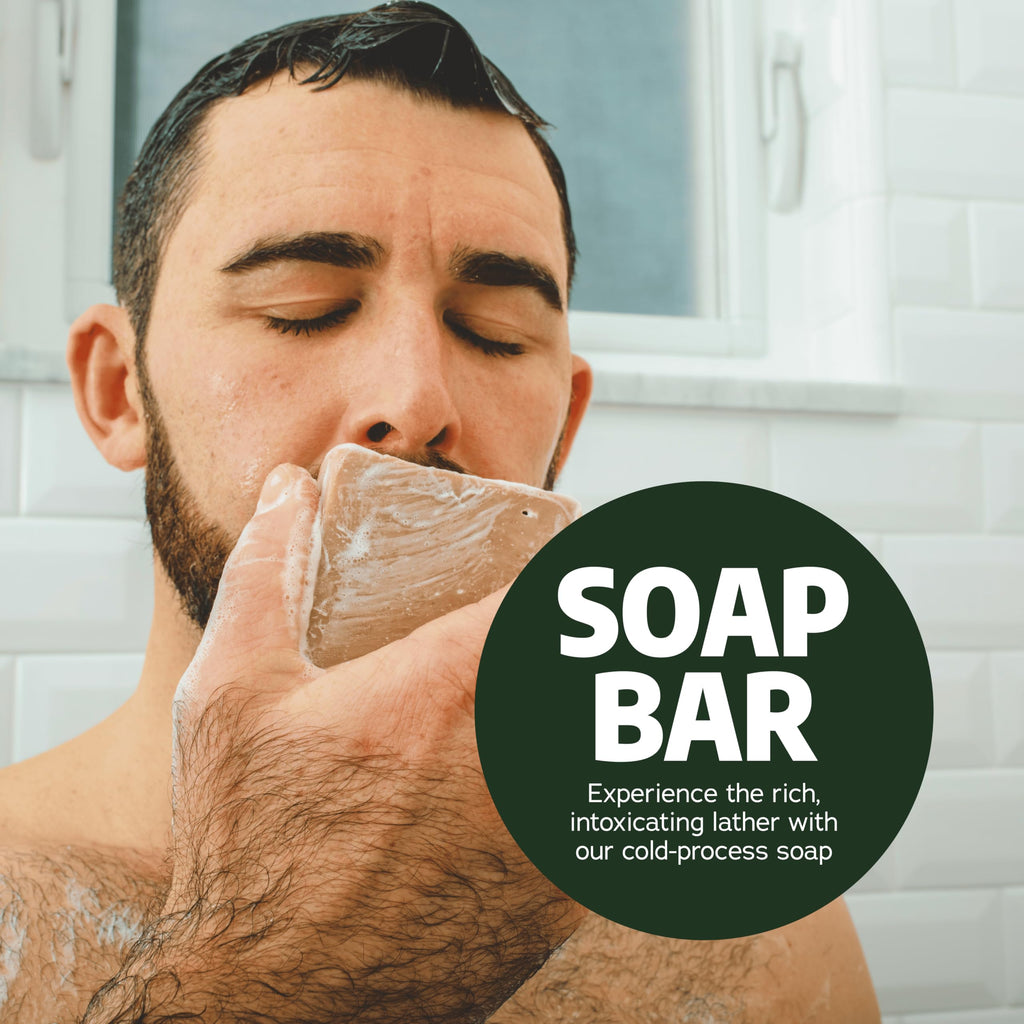 Dr. Squatch Natural Men’s Bar Soap - Cold Process Body Soap Bar with Natural Oils - Gifts for Men - Summer Citrus, Coconut Castaway, Fresh Falls, Coastal Mist & More (5 oz, 5-Pack, Scents May Vary)