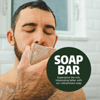 Dr. Squatch Natural Men’s Bar Soap - Cold Process Body Soap Bar with Natural Oils - Gifts for Men - Summer Citrus, Coconut Castaway, Fresh Falls, Coastal Mist & More (5 oz, 5-Pack, Scents May Vary)