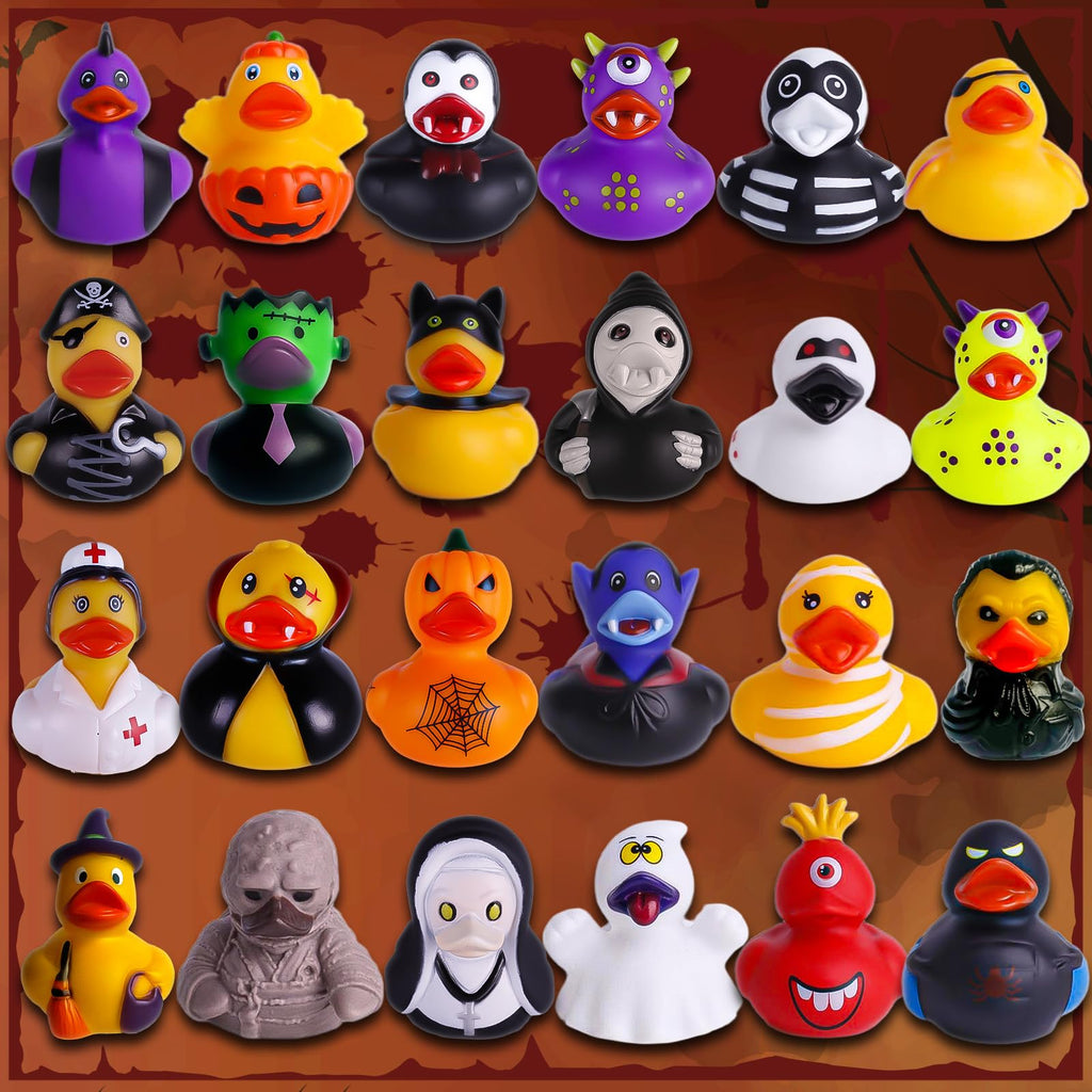 Halloween Advent Calendar 2026 – Horror Rubber Duck Christmas Countdown