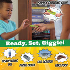 BLOONSY Prank Kit | 20 Ultimate Practical Jokes & Pranks for Kids | Prank Toys Pack Set Box for Gifts