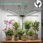 Grow Light for Indoor Plants,6000K White Sun Spectrum Growing Light Lamp
