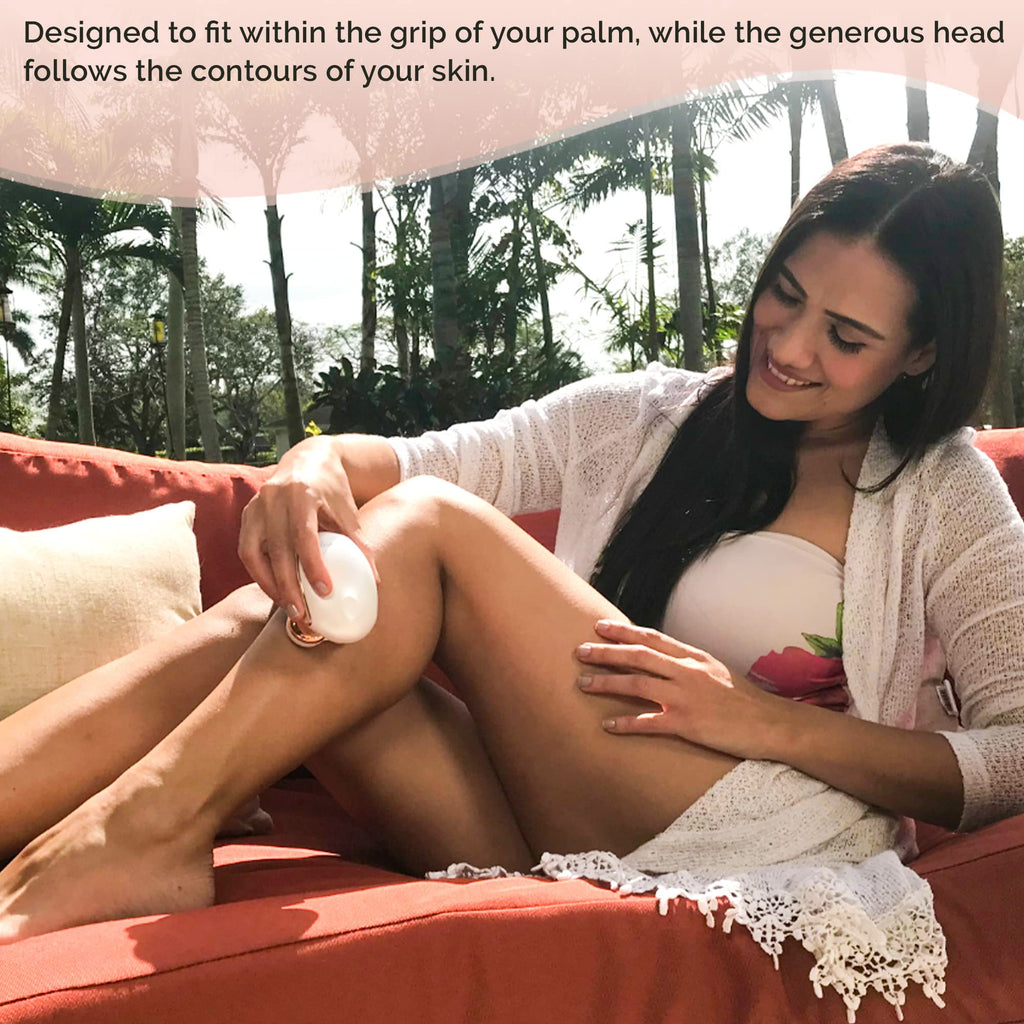 Finishing Touch Flawless Legs Women's Hair Remover , White/Rose Gold