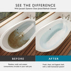 Jacuzzi Systems Cleaner – 2-Step Jetted Bathtub Cleaning Solution, 5-Pack Per Step – Effective Bathtub Cleaner for Jets, Deep Cleaning Formula for a Clean and Clear Jetted Bath Experience