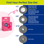 Glue Dots, Balloon Dots, Double-Sided, 1/2", 300 Dots, DIY Balloon Arch Decoration, Glue Tape for Party Wedding Birthday, Glue Stick and Tape Alternative, Clear