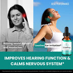 Echo Free Tinnitus Drops, Echo Free Tinnitus Relief for Ringing Ears, EchoFree Ear Health Support Supplement Liquid Drops All Natural for Healthy Ringing Ear Advanced Formula EchoFree Reviews (2 Pack)