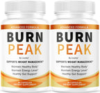 (2 Pack) Burn Peak Capsules - Official BurnPeak Weight Pills Advanced Premium Support, All Natural Burn Peak Pink Salt Trick Supplement for Overall Health & Wellness Reviews, 120 Capsules for 2 Months