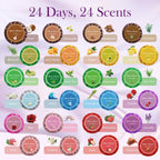 Advent Calendar 2026 Shower Steamers - 24 Pack Shower Steamers Aromatherapy