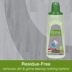Bona Multi-Surface Floor Cleaner Refillable Spray Mop Cartridge, for Stone Tile Laminate and Vinyl LVT/LVP, 34 Fl Oz (Pack of 2)