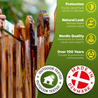 Nordicare Teak Oil for Outdoor Furniture, 16.9 Oz – Outdoor Wood Oil & Sealer for Teak, Acacia, Oak & More, Helps Restore Weathered Wood and Protect Against Drying, Easy to Apply