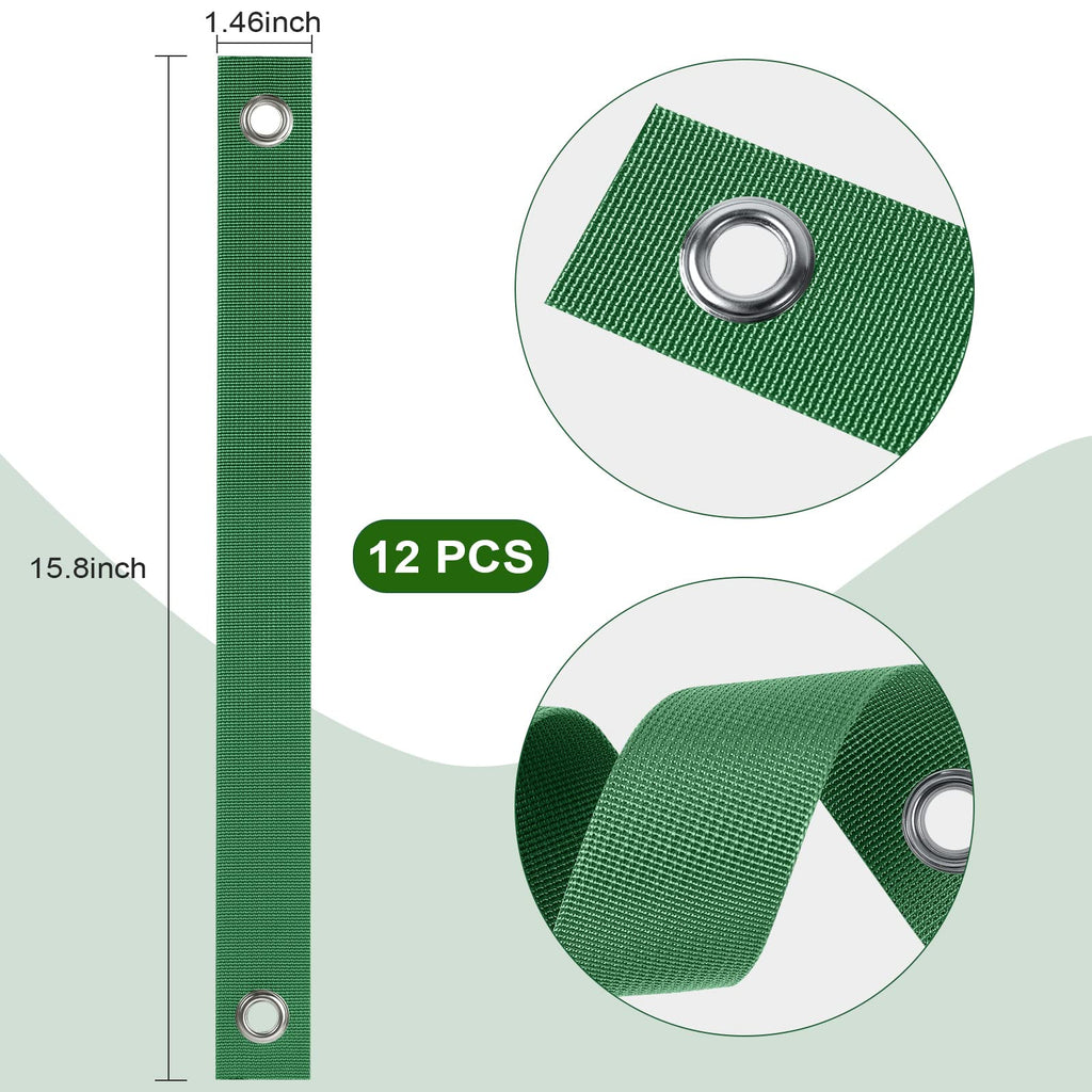 Jevrench 36-Pack Heavy Duty Tree Straps for Staking and Support