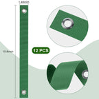 Jevrench 36-Pack Heavy Duty Tree Straps for Staking and Support