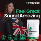 VitaVoice Nootropics & Vitamins | Formulated for Vocal Health, Wellbeing & Mindset | 30 Capsules
