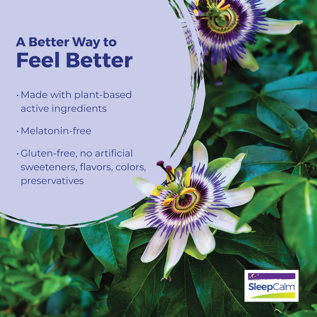 Boiron SleepCalm Tablets Sleep Aid for Deep, Relaxing, Restful Nighttime Sleep - Melatonin-Free and Non Habit-Forming - 120 Count