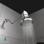 SparkPod High Output Shower Filter Cartridge- Suitable for People with Sensitive and Dry Skin and Scalp, Filters Chlorine and Impurities | 1-min install (Standard, 3 pc)