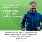NatureCity True-Capros Amla Fruit Extract Supplement Polyphenol Antioxidant Power Supports Cardiovascular Heart Health (30 Veggie Capsules) Non-GMO Vegan Friendly and Soy Free
