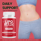 (3 Pack) Lipojaro Capsules, Official Lipo Jaro with Natural Ingredients, Advanced Formula Health and Wellness Formula Vitamin, Max Strength Active Lifestyle Multivitamin Supplement (180 Capsules)