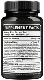 (3 Pack) Steel Power - Steel Power Pills All Natural Maximum Strength, Daily SteelPower Capsules Premium Advanced Support Formula for Overall Health & General Wellness, 180 Capsules for 3 Months