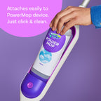 Swiffer PowerMop Floor Cleaning Solution with Fresh Scent, PowerMop Refills, Floor Cleaner for Mopping, 25.3 fl oz, 2 Pack