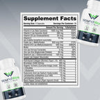 Free Life Labs WoundWorx Nutrition-Scar and Surgery Support, Wound Care, General and Plastic Surgery, Healing Support, Amino Acids, Collagen, Probiotics, Turmeric, Bromelain-90 caps