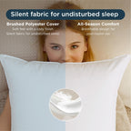 Bedsure Pillows Queen Size Set of 2, Bed Pillows for Sleeping